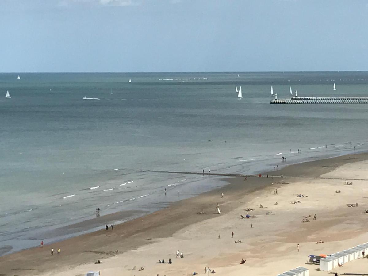 Apartmán White Sea/Sun/Sky Dreams 4 Six @ Nieuwpoort Exteriér fotografie