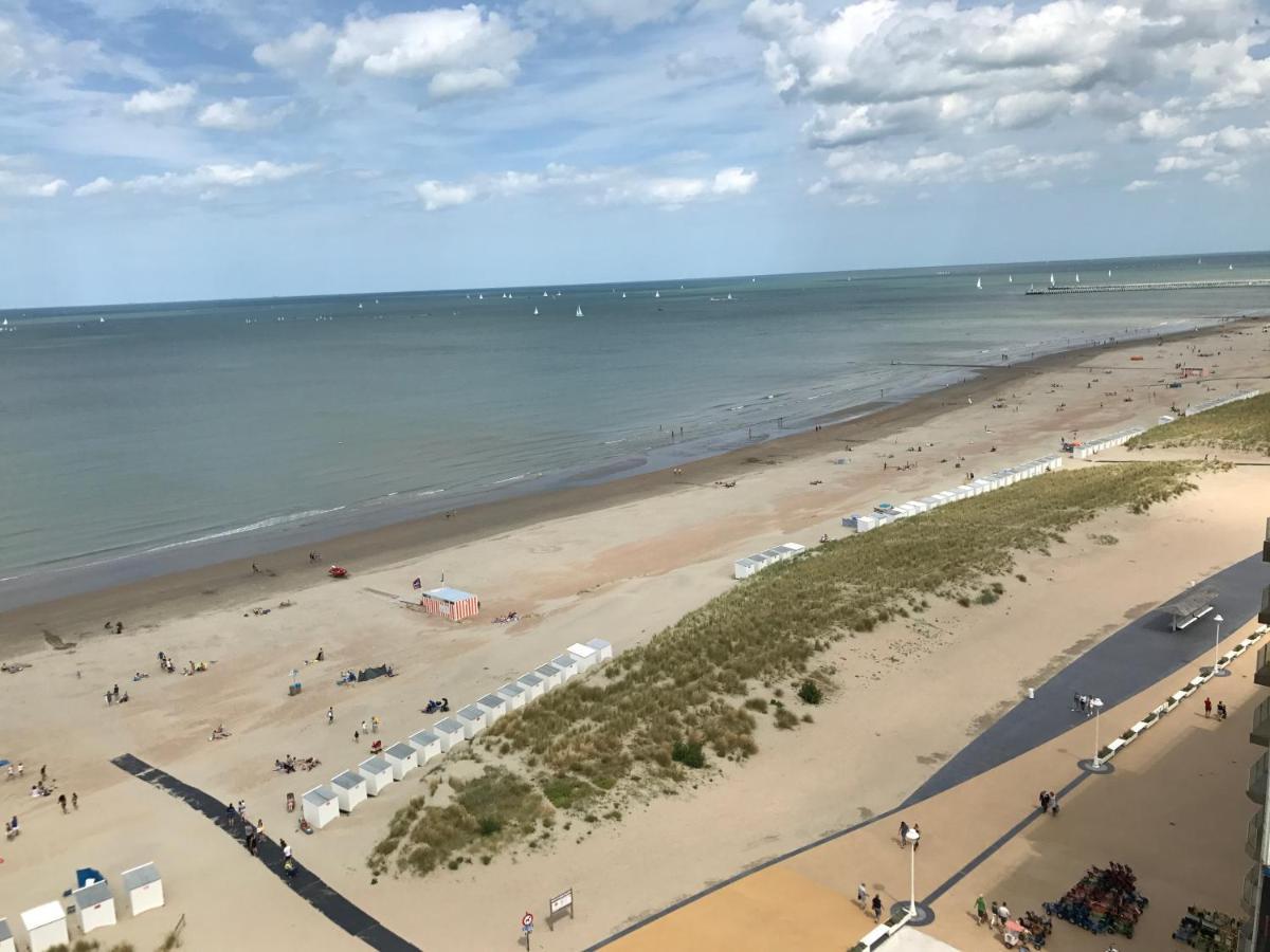 Apartmán White Sea/Sun/Sky Dreams 4 Six @ Nieuwpoort Exteriér fotografie