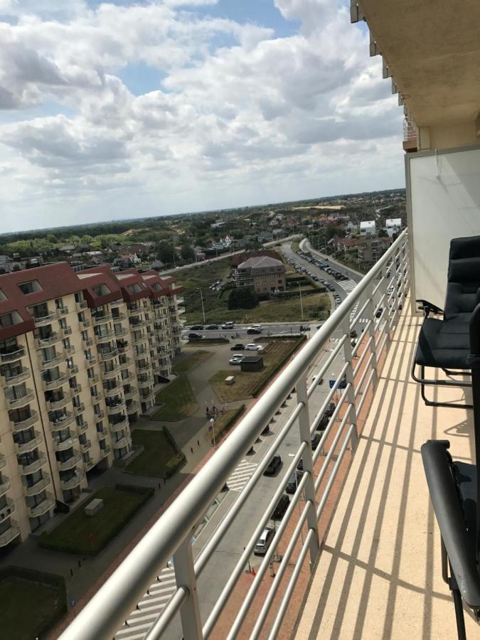 Apartmán White Sea/Sun/Sky Dreams 4 Six @ Nieuwpoort Exteriér fotografie