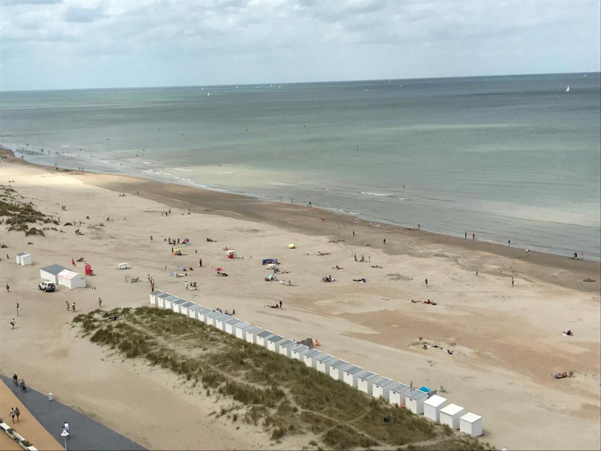 Apartmán White Sea/Sun/Sky Dreams 4 Six @ Nieuwpoort Exteriér fotografie