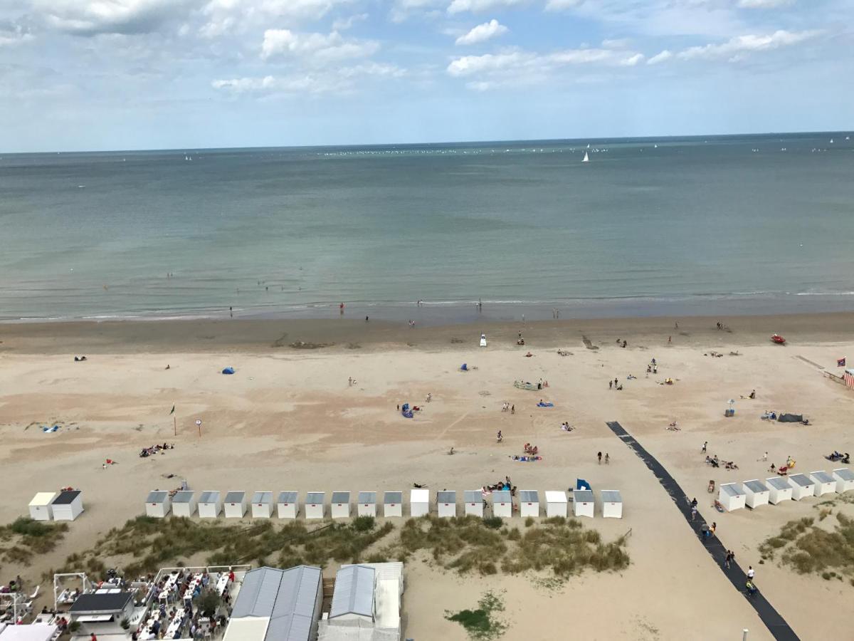 Apartmán White Sea/Sun/Sky Dreams 4 Six @ Nieuwpoort Exteriér fotografie