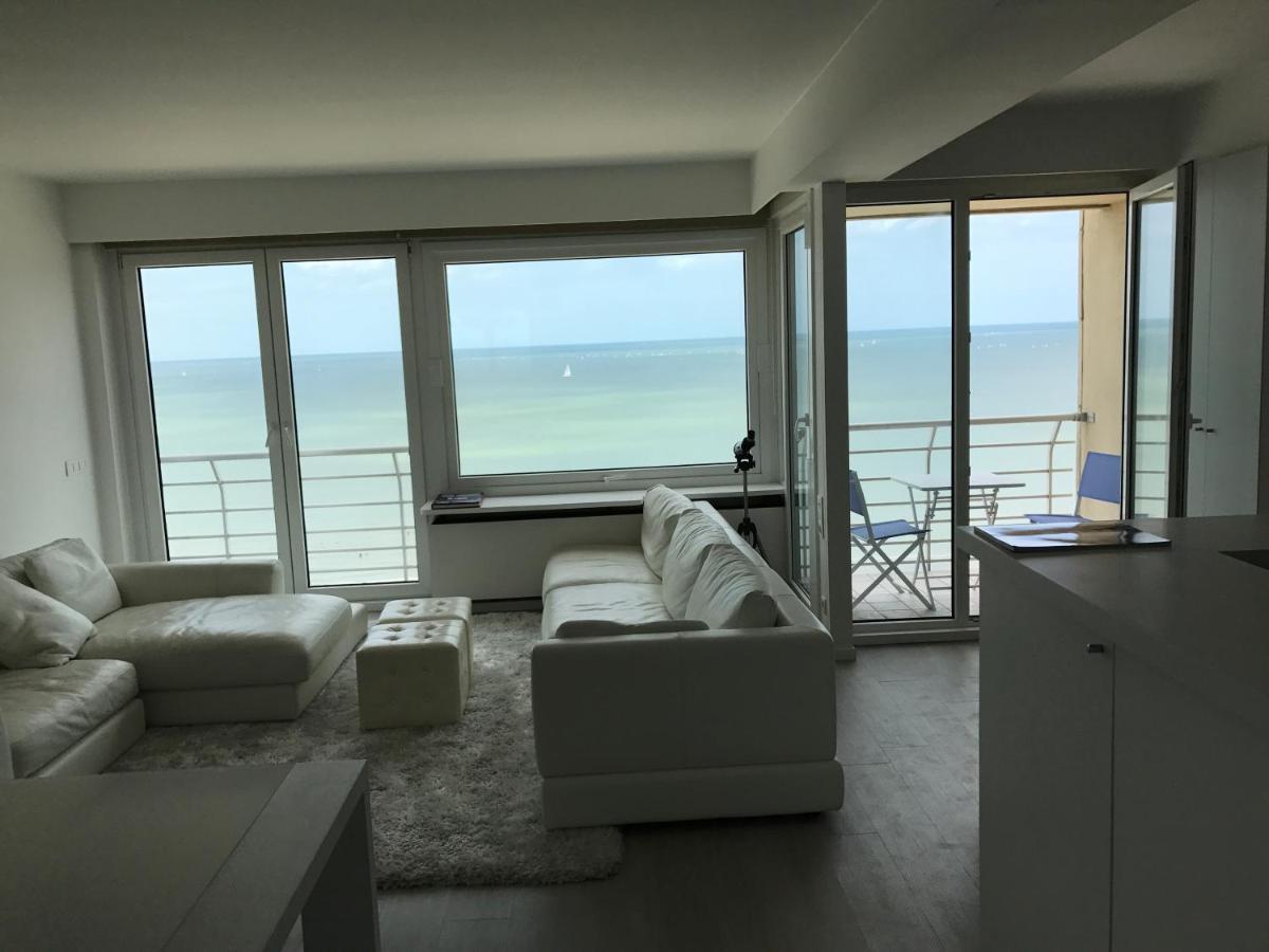 Apartmán White Sea/Sun/Sky Dreams 4 Six @ Nieuwpoort Exteriér fotografie