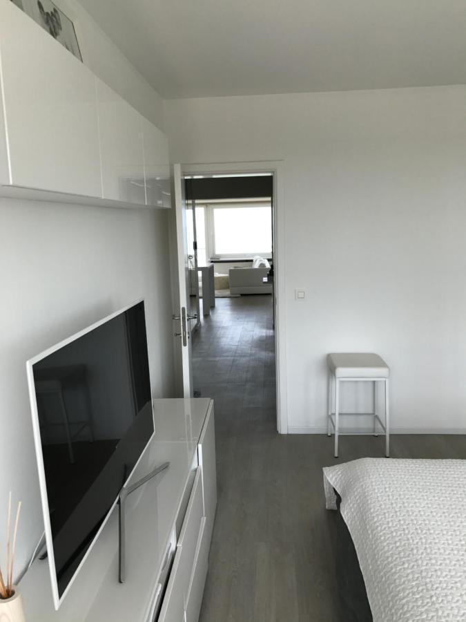 Apartmán White Sea/Sun/Sky Dreams 4 Six @ Nieuwpoort Exteriér fotografie